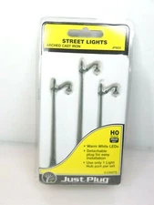 Woodland Scenics JP5631 HO Just Plug Lighting System Arch Cast Iron Street Light