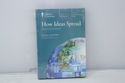 How Ideas Spread - Jonah Berger (DVD + Book) - NEW (Seal damage)