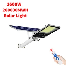 1600W Solar Light Commercial Street Light LED Flood Light for Square Playground