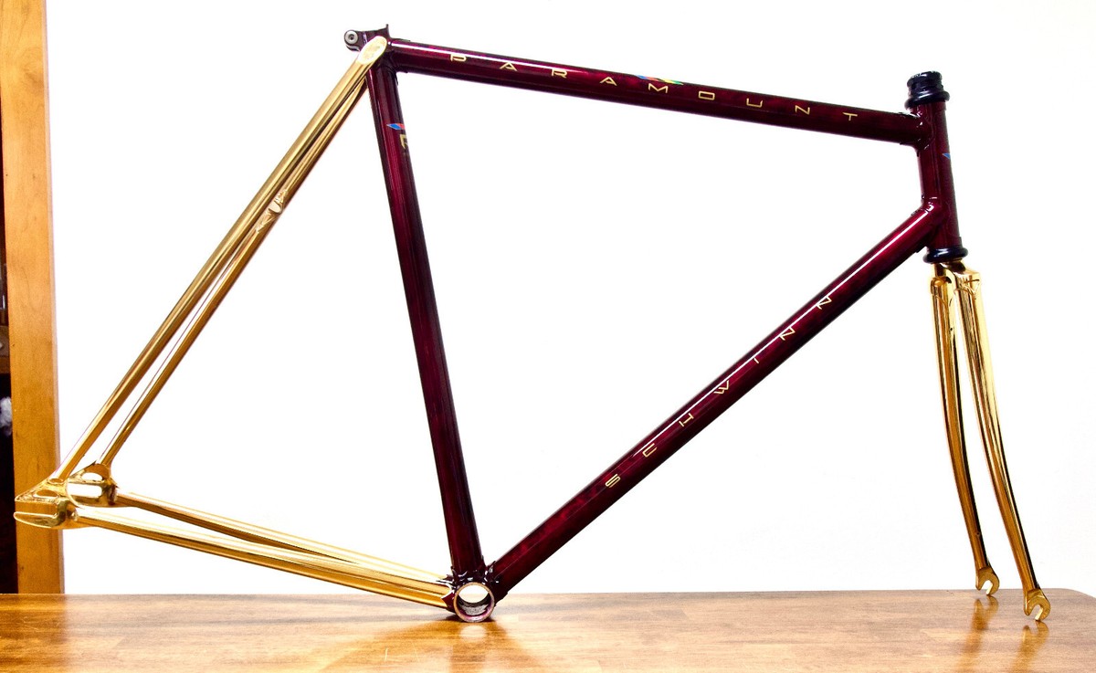 NOS SCHWINN PARAMOUNT OS TRACK 1988 50th Anniversary PISTA 24K