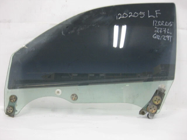 Front Left Door Glass OEM 2000 2001 2002 2003 2004 Subaru Legacy - Image 3 of 4