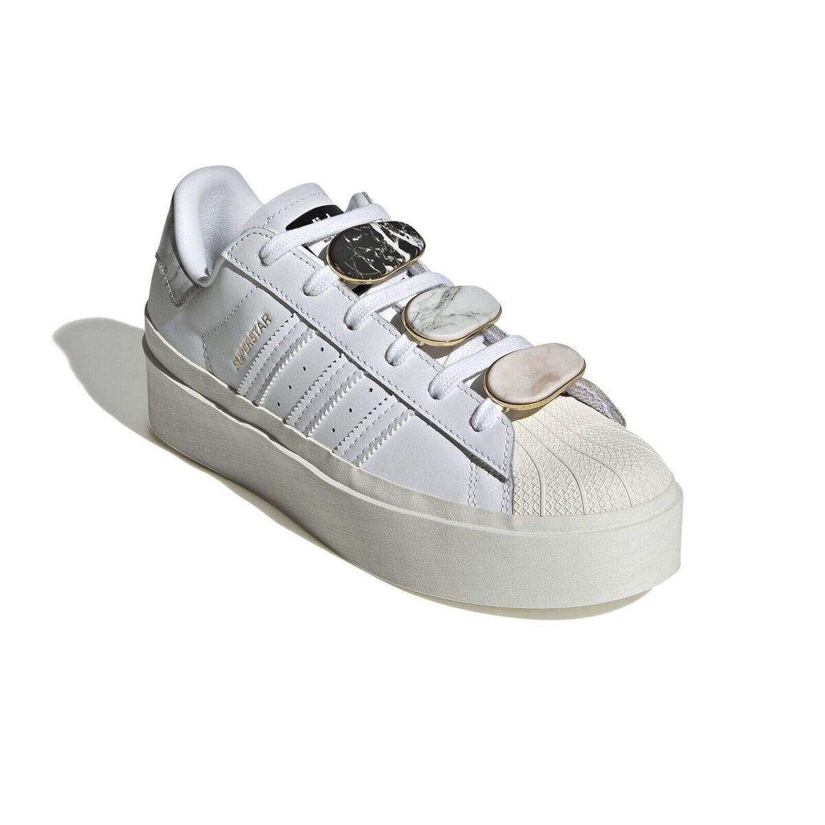 ADIDAS ORIGINALS SUPERSTAR BONEGA W, White Women's Sneakers