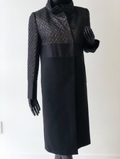 Dolce Gabbana Dress Chic Coat, Size 42
