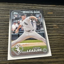 2024 Topps Update US-94 Jordan Leasure Chicago White Sox Rookie