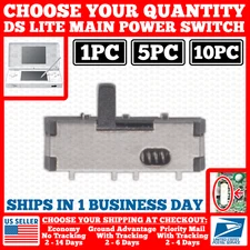 Nintendo DS Lite Main Power Switch On/Off Button NDSL DSL Console Replacement