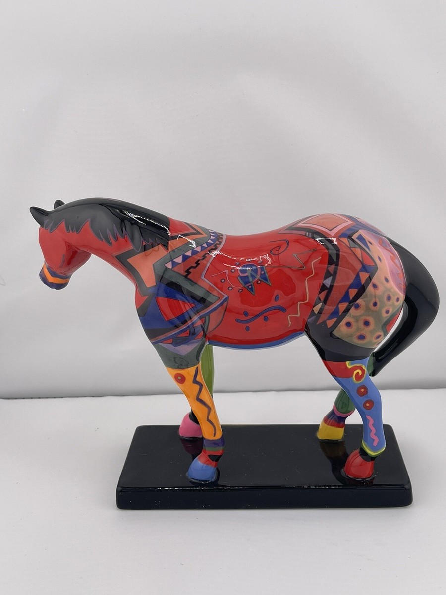 Retired Trail Of Painted Ponies MYSTIC 1E/1,467 Ceramic