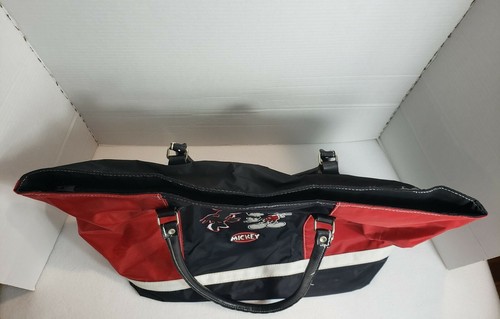 Disney Mickey Unlimited Red & Black Large Tote Bag - Picture 4 of 10