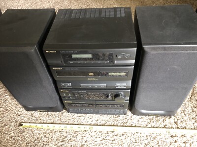 Sansui CDT-3900 Vintage CD Stereo Receiver Working AD-3900 Speakers A-3900 AT