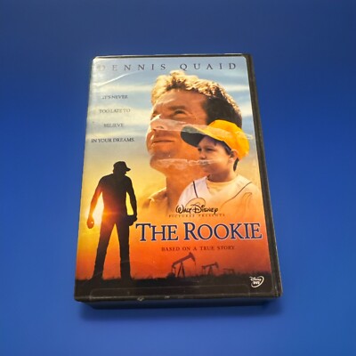 The Rookie DVD Full-Screen Dennis Quaid Based In A True Story