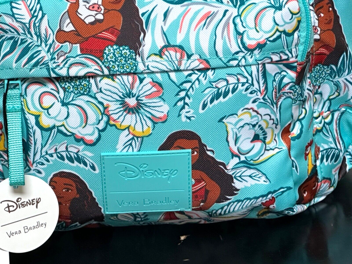 Vera Bradley コラボDISNEYハワイアンキルトリュック VERA BRADLEY DISNEY CAMPUS DAYTRIPPER BACKPACK:NWT MOANA TROPICAL