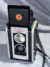Vintage Kodak Duaflex II Camera with Strap- UNTESTED FOR PARTS REPAIR ONLY