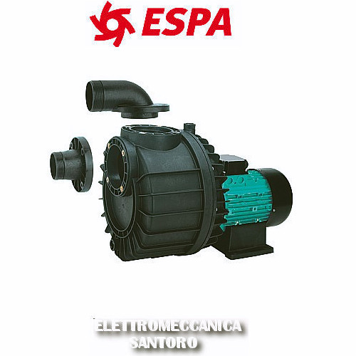Bomba Eléctrica Nadar Contra Corriente en Piscina Nadorself 200M HP 2V 220 ESPA
