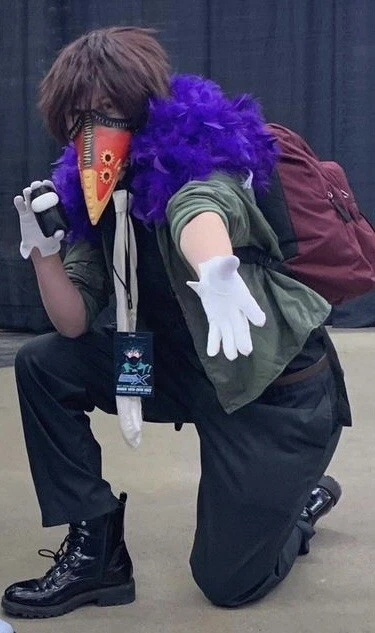 Overhaul cosplay cheap