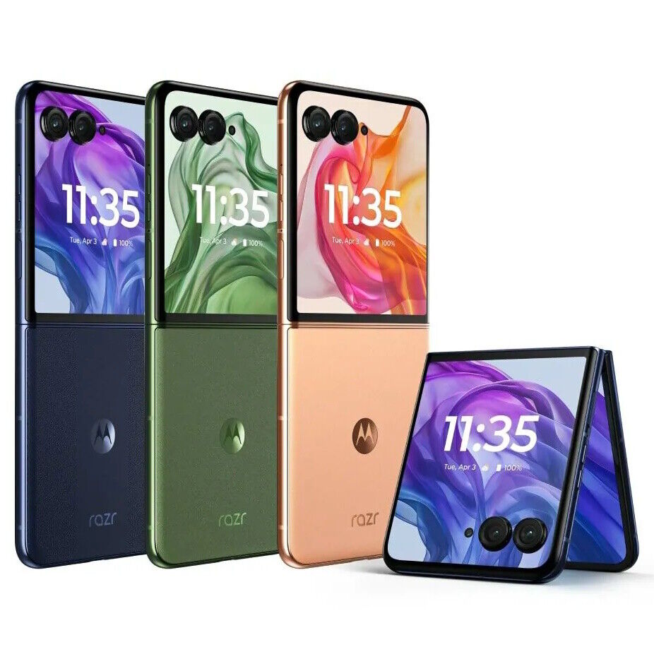 Motorola Razr 50 Ultra Razr+ 512GB 12GB RAM XT2451-3 Motorola Razr 50 Ultra Razr+ 512GB 12GB RAM XT2451-3