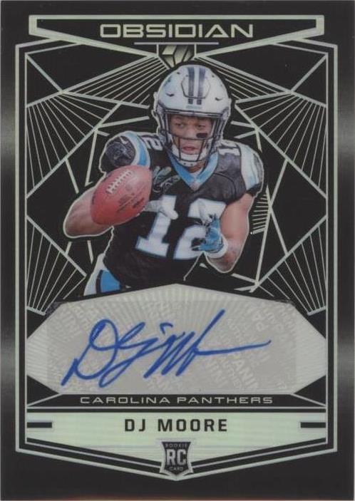 2018 Panini Obsidian D.J. Moore #RKA-DM - 1 of 2