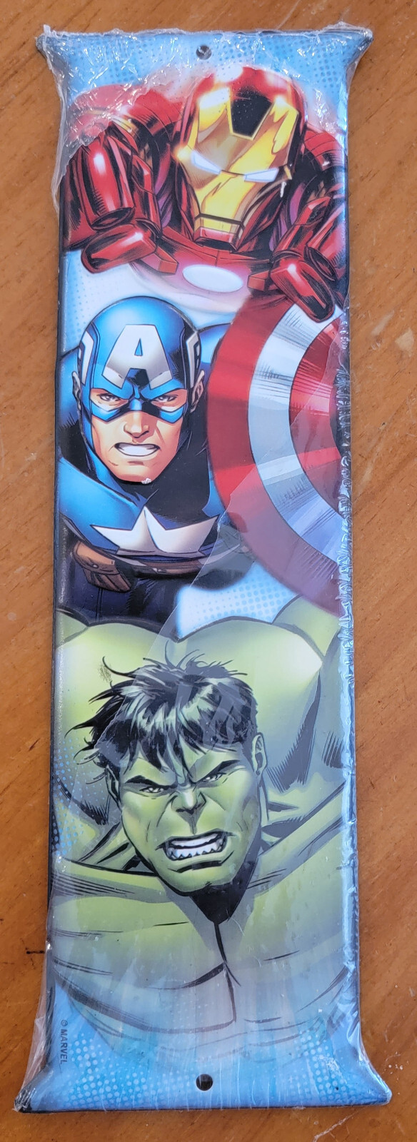 Marvel DC Metal Letter B D I J S N Joker Superman Batman Black Panther