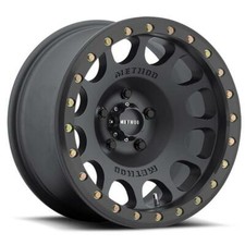 METHOD 105 Beadlock Rim 17X9 5X114.3 Offset -38 Matte Black (Quantity of 1)