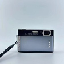 Sony Cyber-shot DSC-T300 10.1MP CCD Vintage Digital Camera -100 Working-Black