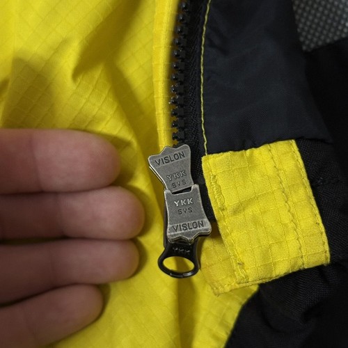 Rare Vintage 90’s The North Face Gore-Tex Yellow Jacket Size L - Picture 16 of 21