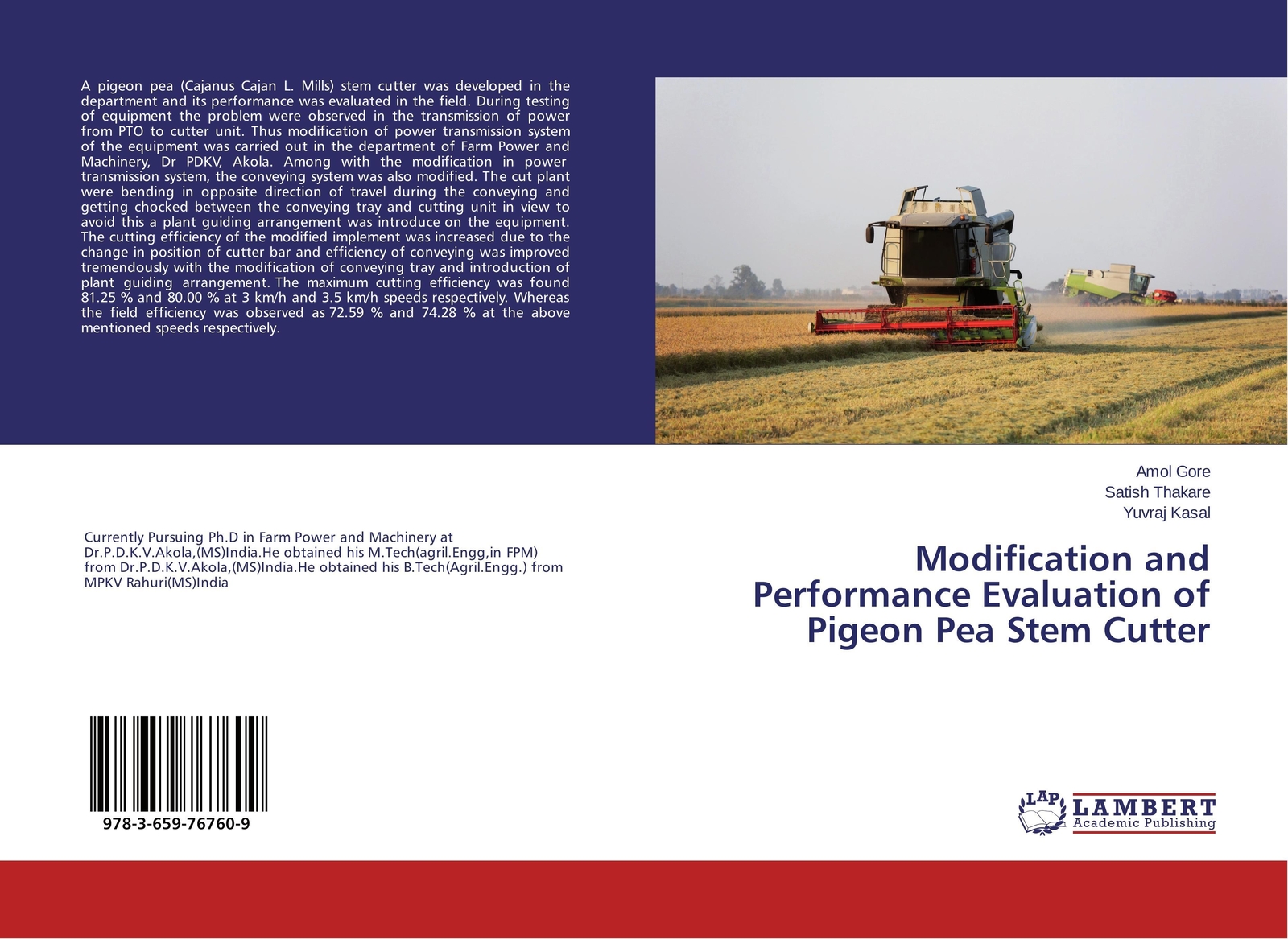 Thumbnail - Amol Gore (u. A.) | Modification And Performance Evaluation Of Pigeon