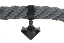 Support De Câble En Laiton Doré Pour Câble De Main De 40 Mm