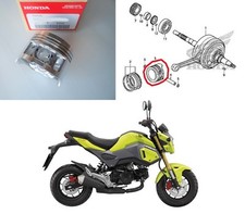 Honda MSX125 SF GENUINE Piston Standard 2016 2017 2018 2019 ***UK STOCK***