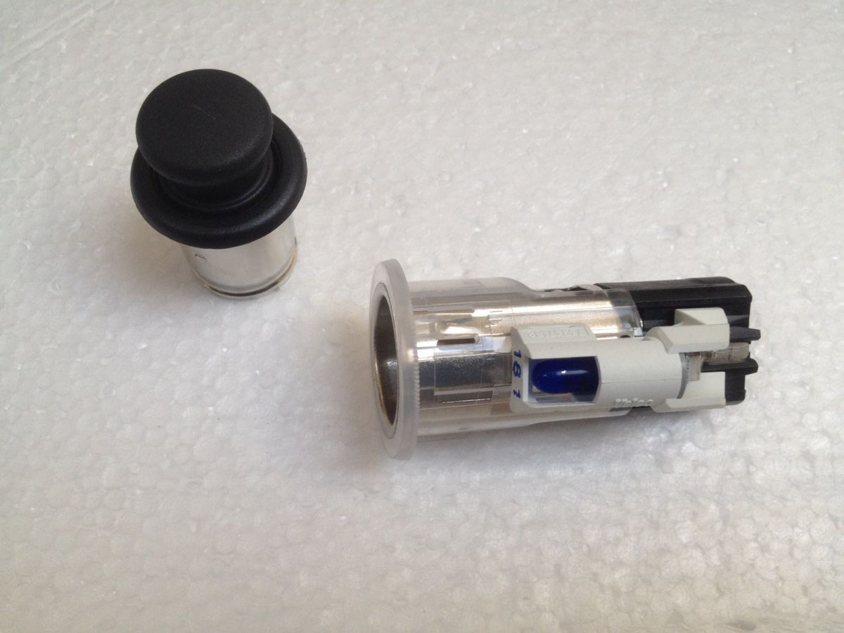 valeo cigarette lighter NEW VALEO CIGARETTE LIGHTER + SOCKET, BLUE BULB AUDI VW PEUGEOT CITROEN  RENAULT