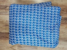 25 Yard Indian Cotton Handmade Print Fabric Sanganeri Hand Block Printed Fabric