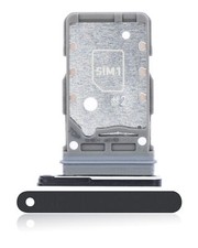 Replacement Dual Sim Card Tray Compatible For Samsung Galaxy S21 Black 