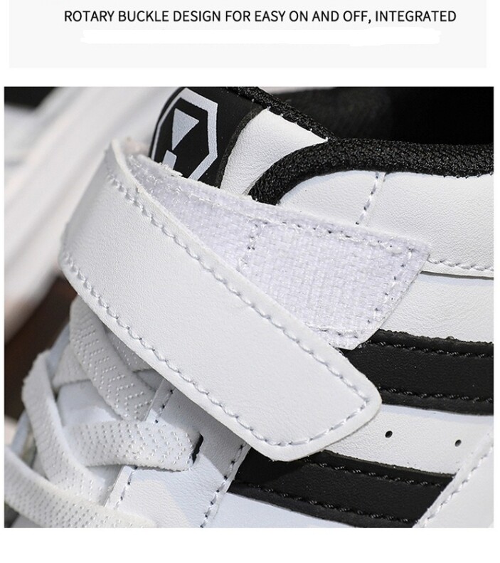 Kids Trainers Flat Sneakers Running Basketball Sports Shoes Boys Girls School image 9