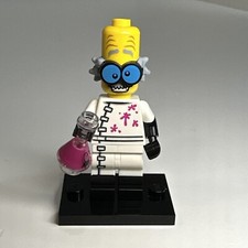 LEGO Series 14 Monsters Scientist Minifigure Halloween