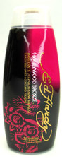 Ed Hardy Hollywood Bronze Dark Tanning Lotion Deep Glistening Bronzer 10oz