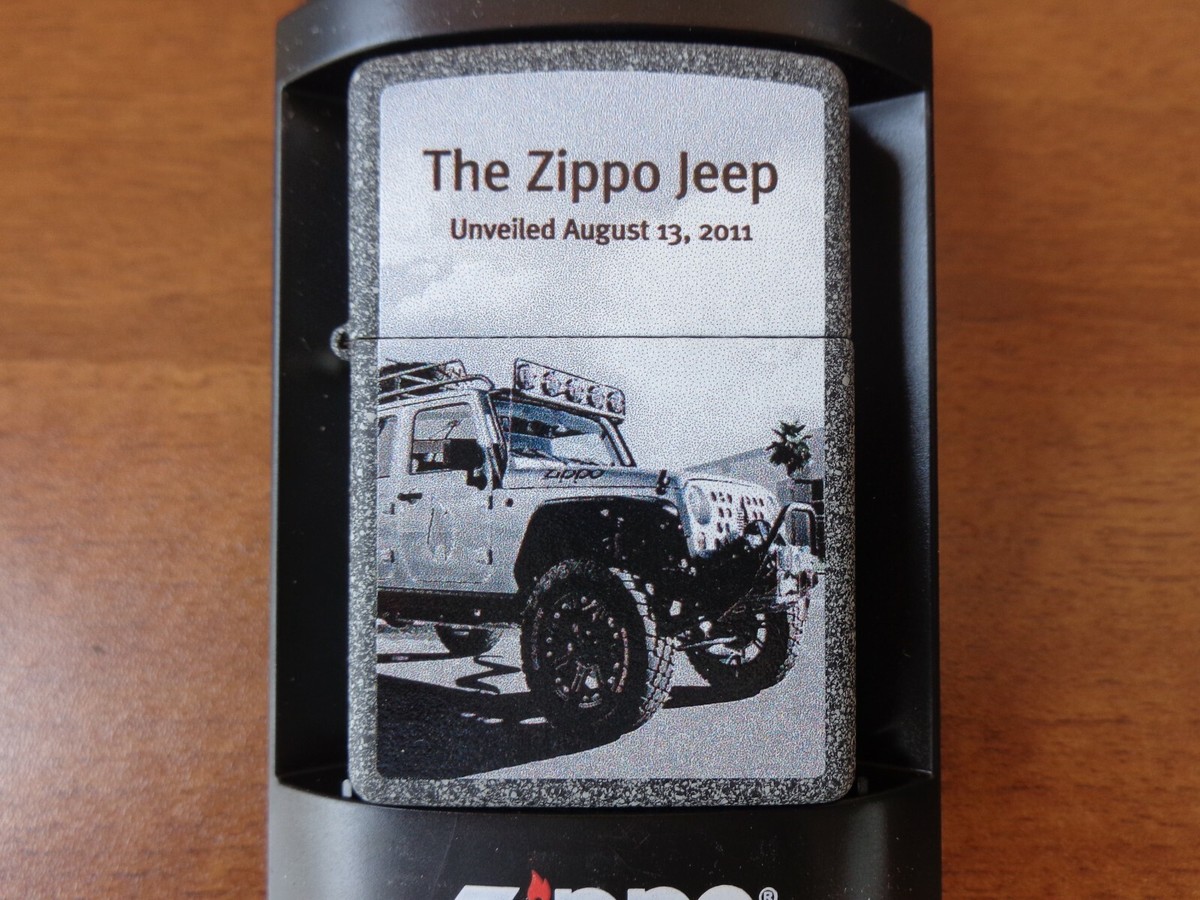 jeep zippo ZIPPO ジッポ Jeep GO-ANY WHERE.DO-ANYTHING ジープ