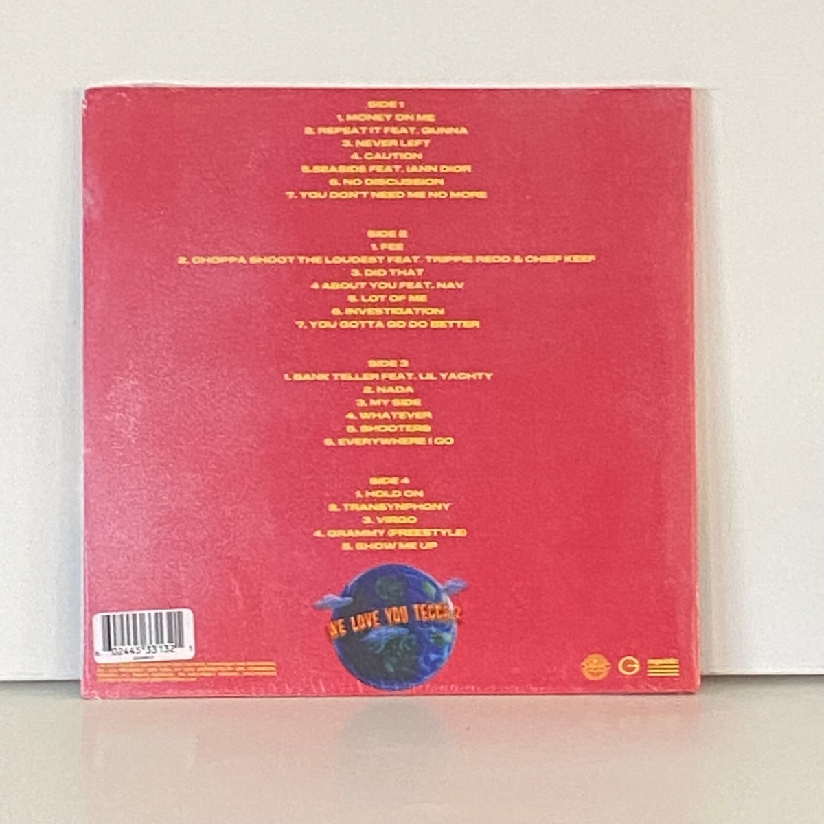 新品未開封Liltecca WE LOVE YOU TECCA2 2枚組レコード Amazon.com: WE LOVE YOU TECCA 2[2 LP]: CDs & Vinyl