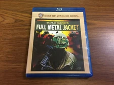 Full Metal Jacket (Blu-ray/DVD) Director: Stanley Kubrick