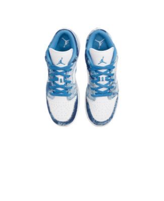 Jordan 1 Low Washed Denim - DM8947-100 | eBay