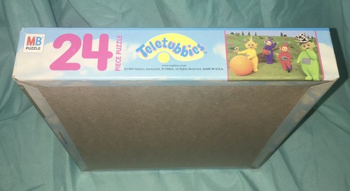Vintage 1999 Milton Bradley MB*TELETUBBIES* Group 24 Pc Jigsaw Puzzle*NEW*Sealed - Picture 8 of 8