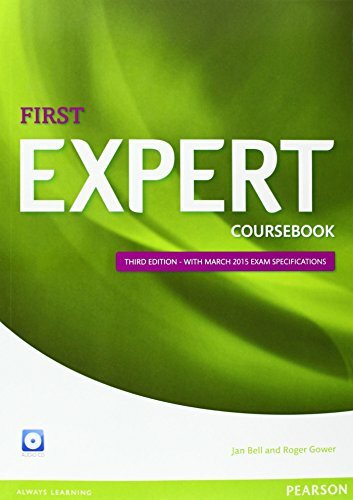 Expert First 3rd Edition Coursebook with CD Pack by Jan Bell 9781447962007 NEW - Image 4