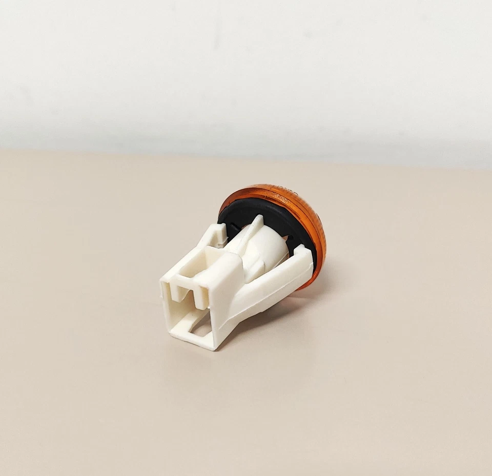 FANALINO FRECCIA LATERALE FIAT SEICENTO - FIAT 600 92 -MULTIPLA LUCCIOLA ARANCIO - Immagine 4 di 4