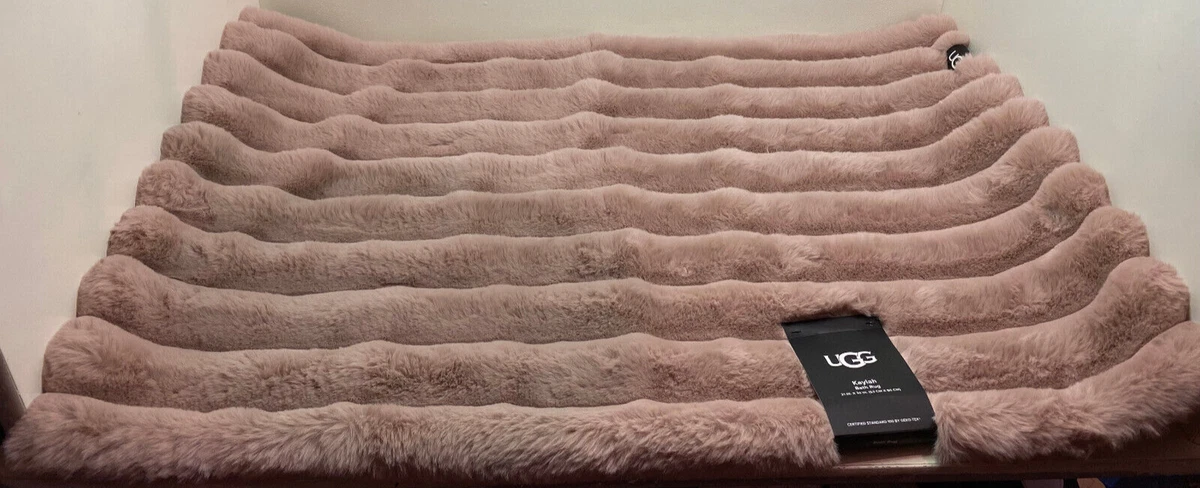 Ugg clearance fur rug