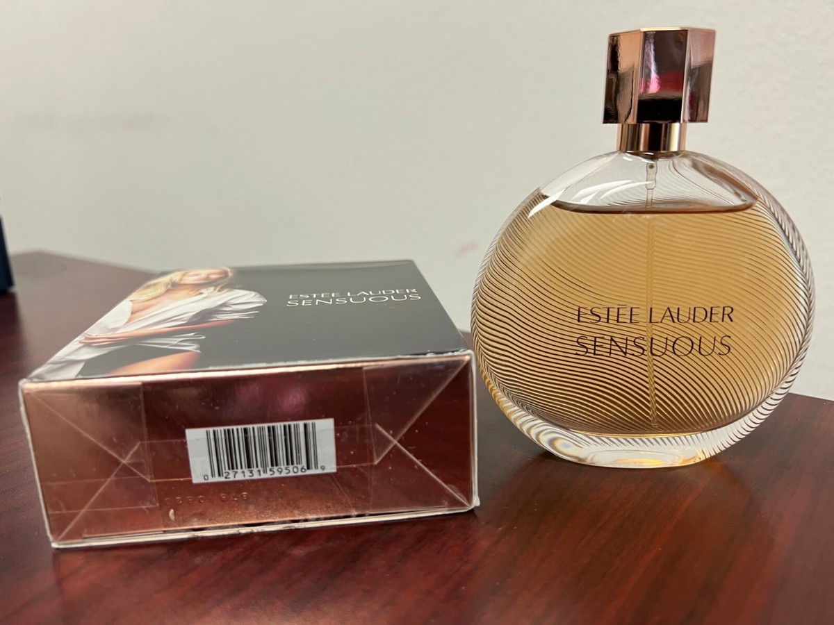 SENSUOUS by ESTEE LAUDER 3.4 FL oz / 100 ML Eau De Parfum Spray 