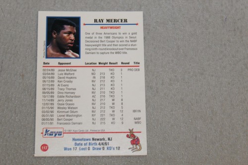 1991 Kayo Boxing Card Complete Finish Fill Your List Set U-Pick - Picture 210 of 468