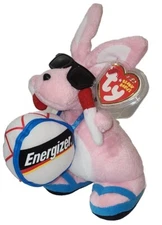 Ty Beanie Baby - ENERGIZER BUNNY E.B. (Walgreen's Excl.) MWMTs Plush Stuffed Toy