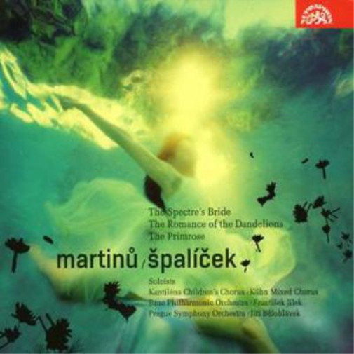 Альбом Various Composers Spalicek (CD)