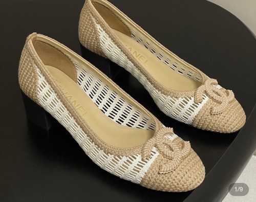 CHANEL Block Heel Women’s Pumps
