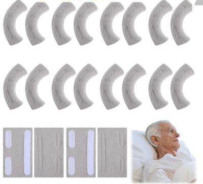 20PCS Oxygen Tubing Users Ear Cushions Soft Ear Pads Prevent Ear Soreness Gray