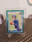 2025 DONRUSS OPTIC FOOTBALL Jaxson Dart Green Velocity Rated Rookie RC#273
