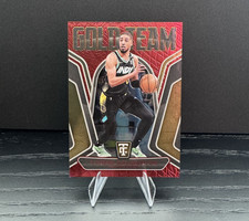 2024-25 Panini Totally Certified Tyrese Haliburton Gold Team Red Mirror /99 #12