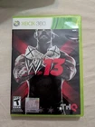 WWE '13 (Microsoft Xbox 360) W’13 CIB Complete