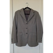 Loro Piana Fabric Wool Women's Blazer Italy IT 44 / US M Luxury Tailored Classic